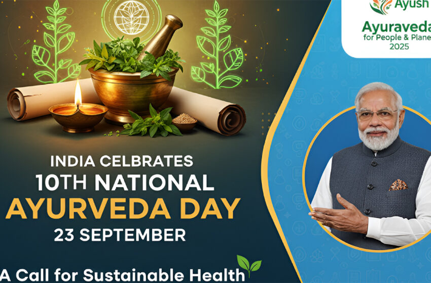 National Ayurveda Day