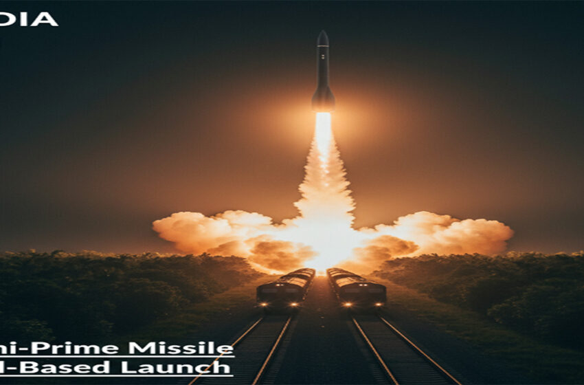  India Successfully Launches the Agni-Prime Missile from Rail-Based Launcher