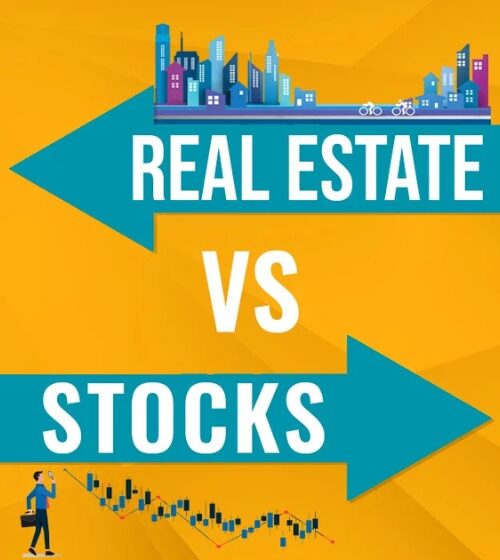  Real Estate vs Stocks in 2025: 12 Reasons Property Remains India’s Safest Long-Term Bet