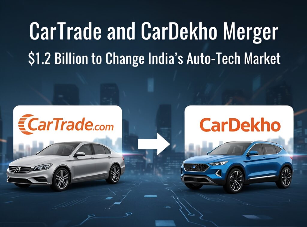 CarTrade and CarDekho Merger