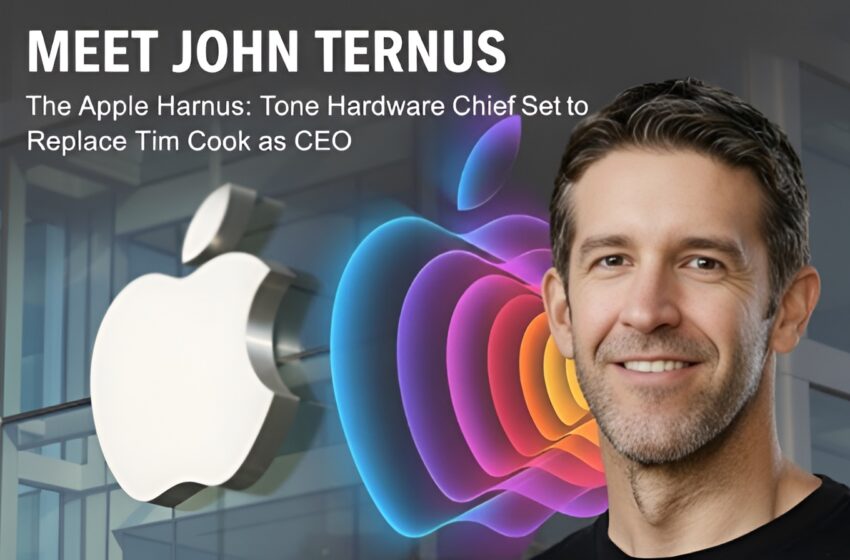  Meet John Ternus: The Apple Hardware Chief Set to Replace Tim Cook as CEO