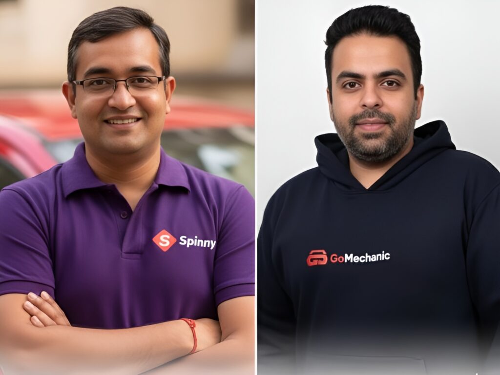 Spinny acquires GoMechanic