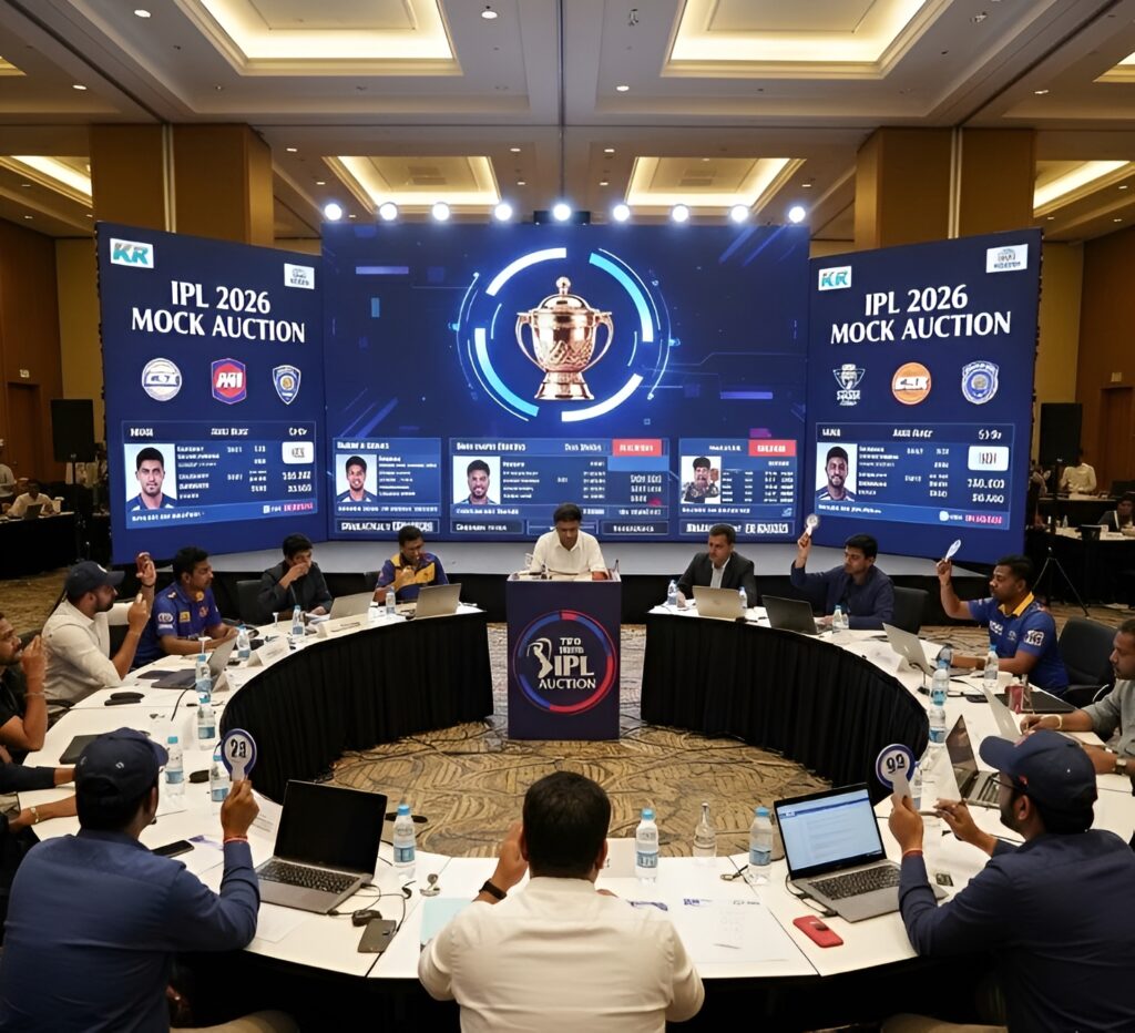 IPL 2026 Auction