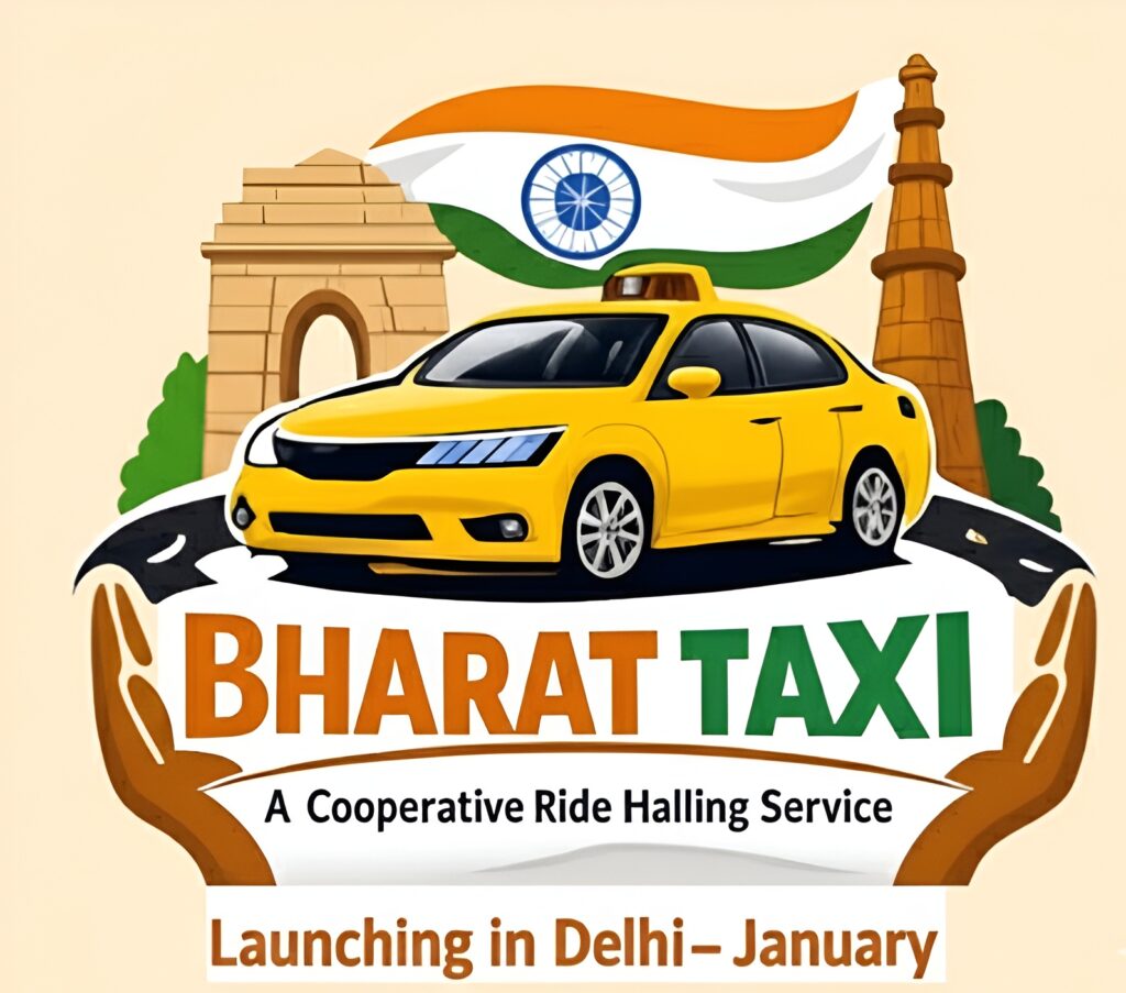 bharat taxi launch