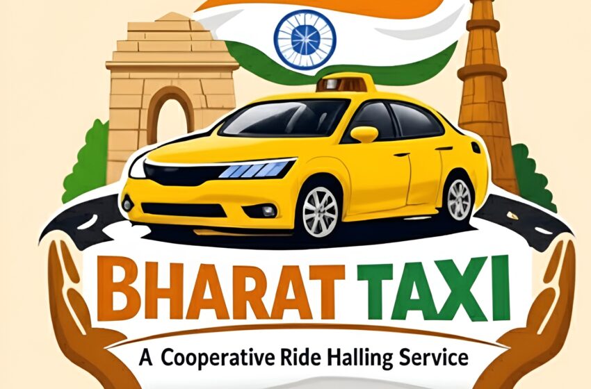  Bharat Taxi Launch: Delhi’s First Cooperative Ride-Hailing Service Debuts in January