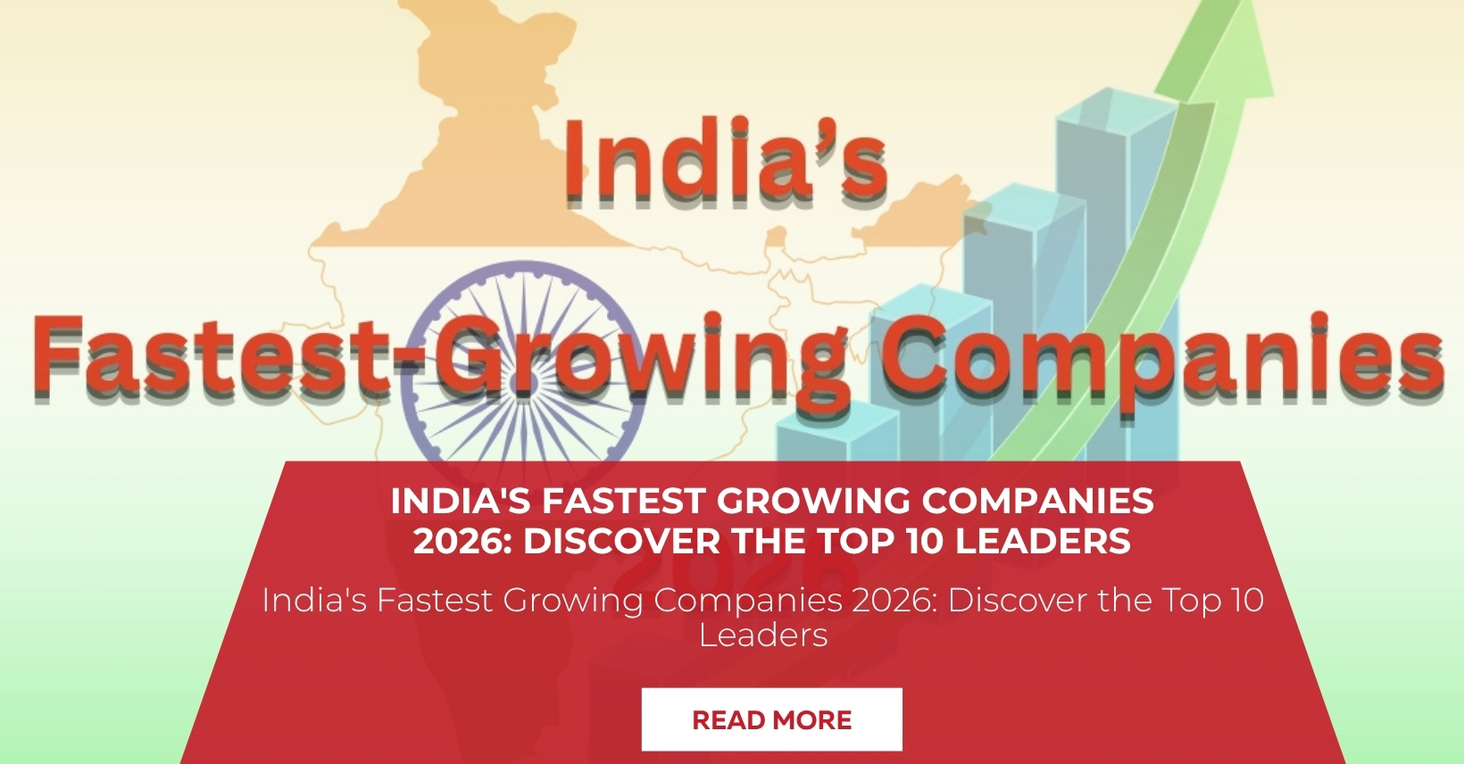 India's Fastest Growing Companies 2026: Discover the Top 10 Leaders