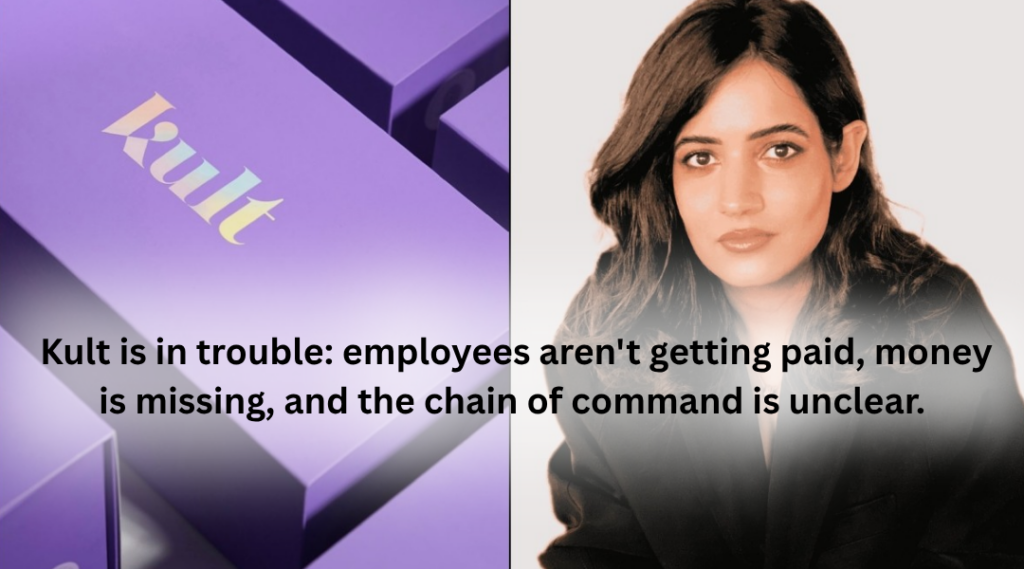 Kult is in trouble: employees aren't getting paid, money is missing, and the chain of command is unclear.