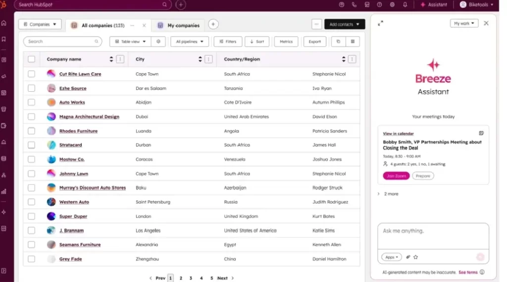 HubSpot Breeze AI: The Autonomous CRM