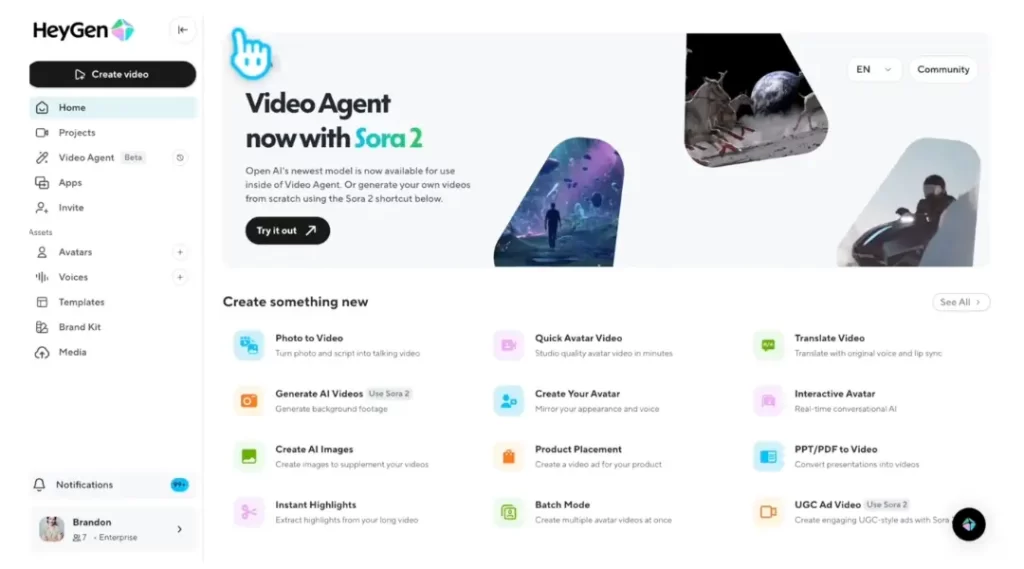 HeyGen: The AI Global Spokesperson