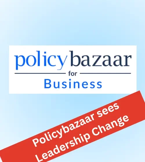 Policybazaar sees leadership change as Tarun Mathur exits, Sajja Praveen Chowdary takes over