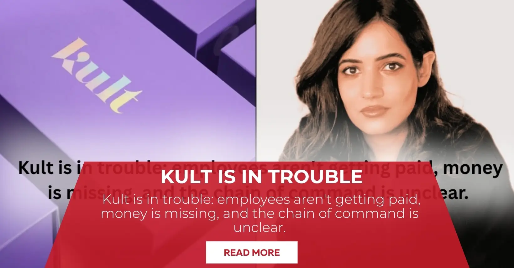 Kult is in trouble: employees aren't getting paid, money is missing, and the chain of command is unclear.