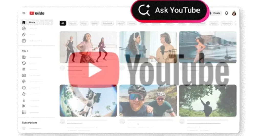 Google is testing an experimental AI search tool on YouTube