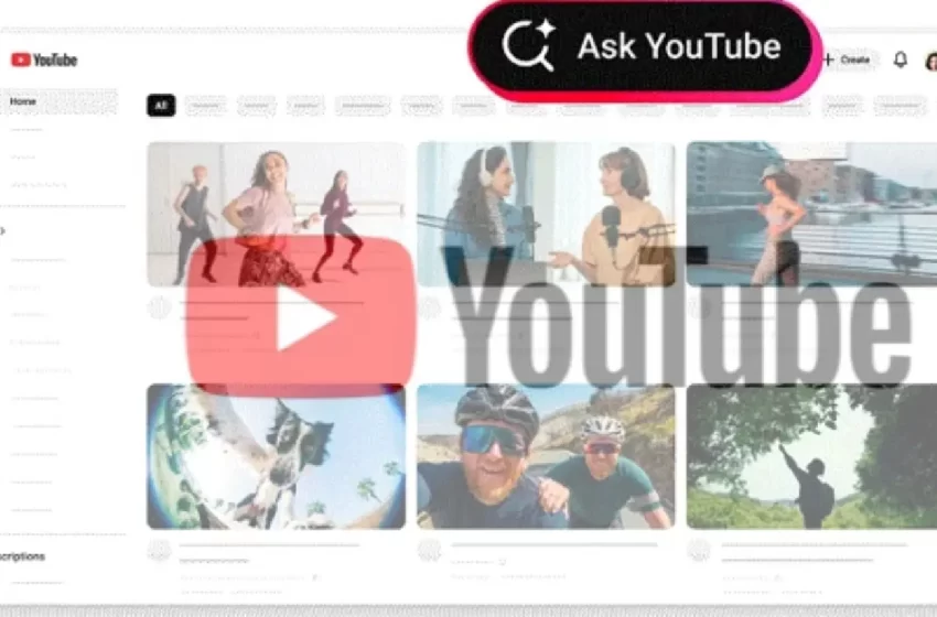 Google is testing an experimental AI search tool on YouTube