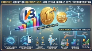 KreditBee Becomes India’s 3rd Unicorn of 2026 with $280M Raise