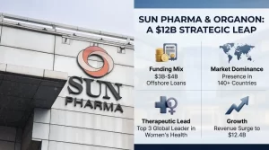 Sun Pharma Explores Financing Options for $12 Billion Organon Acquisition