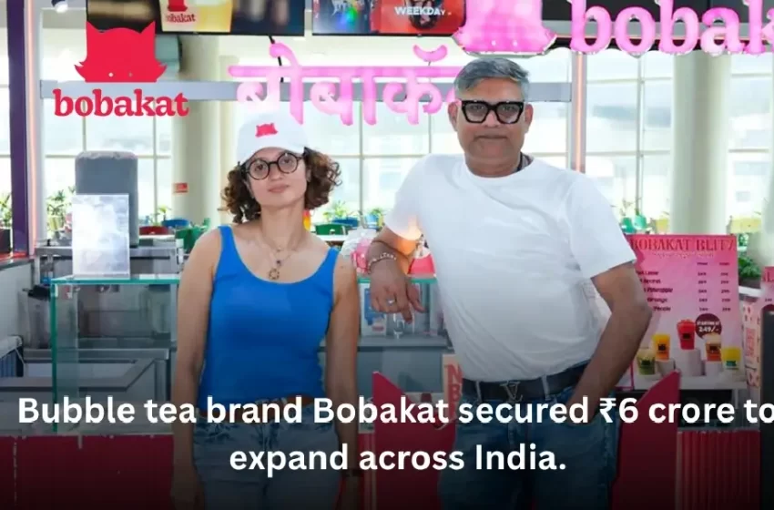  Bubble Tea Brand Bobakat Raises ₹6 Crore To Expand Pan-India