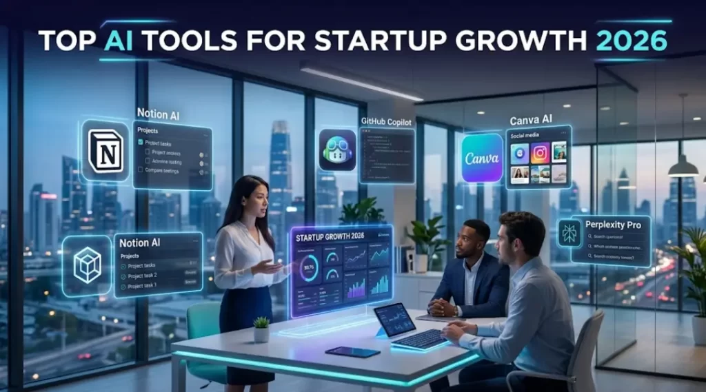 Top AI Tools Powering Startup Growth in 2026