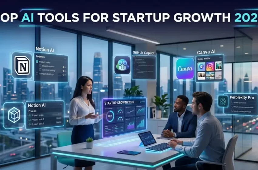 Top AI Tools Powering Startup Growth in 2026