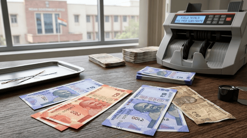 Currency Change in India