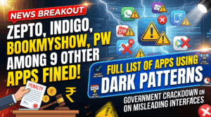 Apps Using Dark Patterns