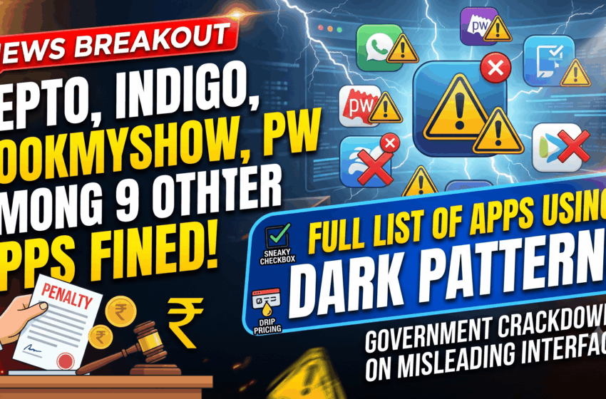 Apps Using Dark Patterns