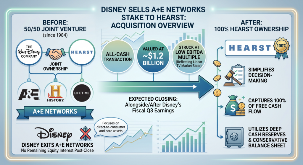 Disney and Hearst