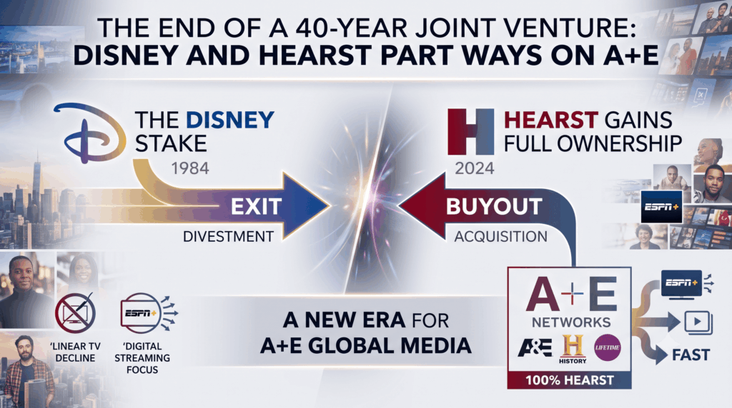 Disney and Hearst Part Ways on A+E
