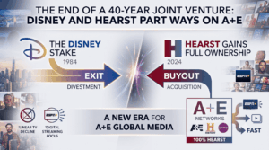 Disney and Hearst Part Ways on A+E