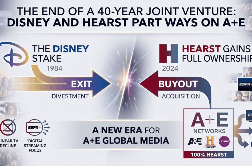 Disney and Hearst Part Ways on A+E