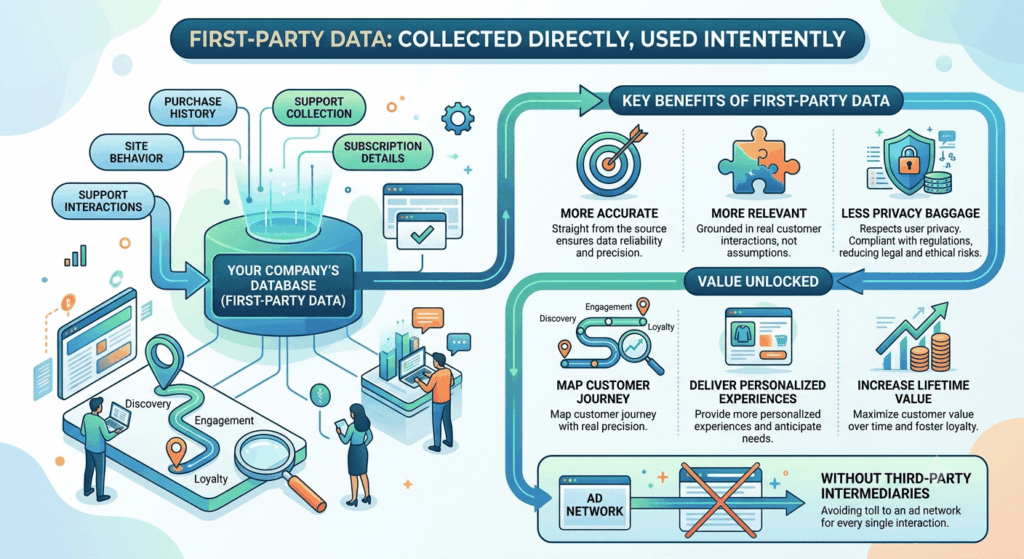 First Party Data