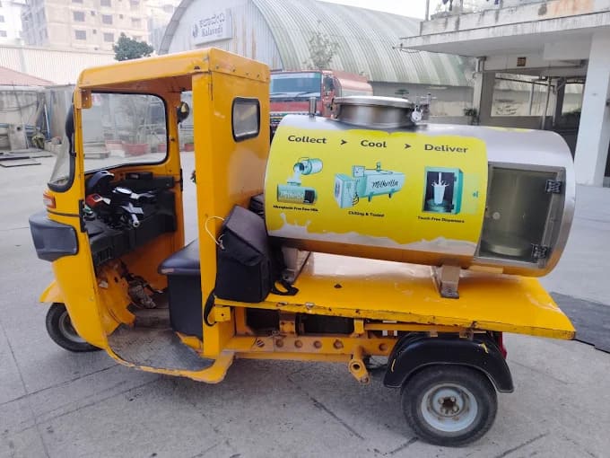 Milkvilla Delivery