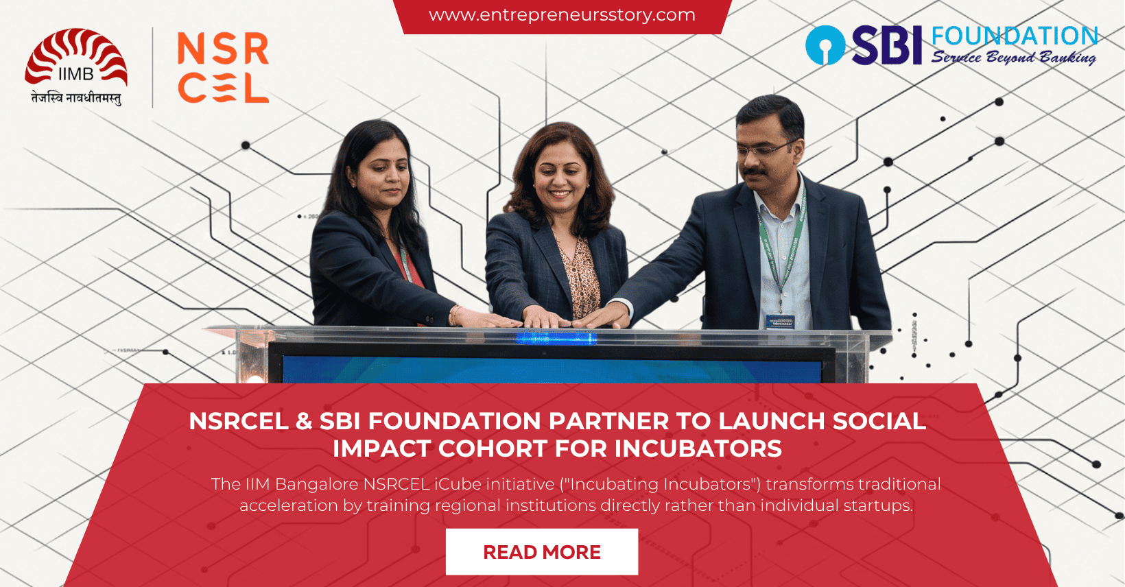 NSRCEL & SBI Foundation Partner