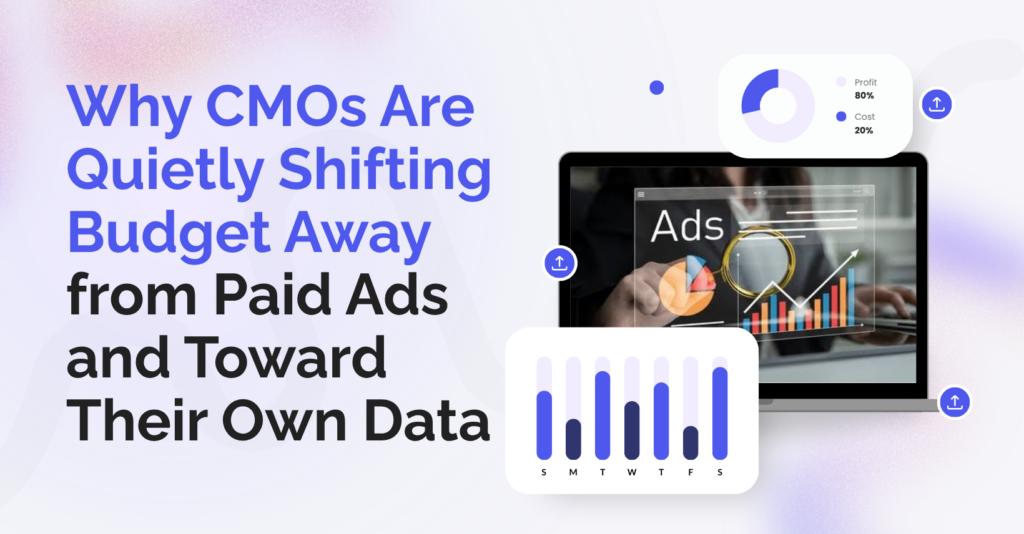 CMOs Are Quietly Shifting Budget