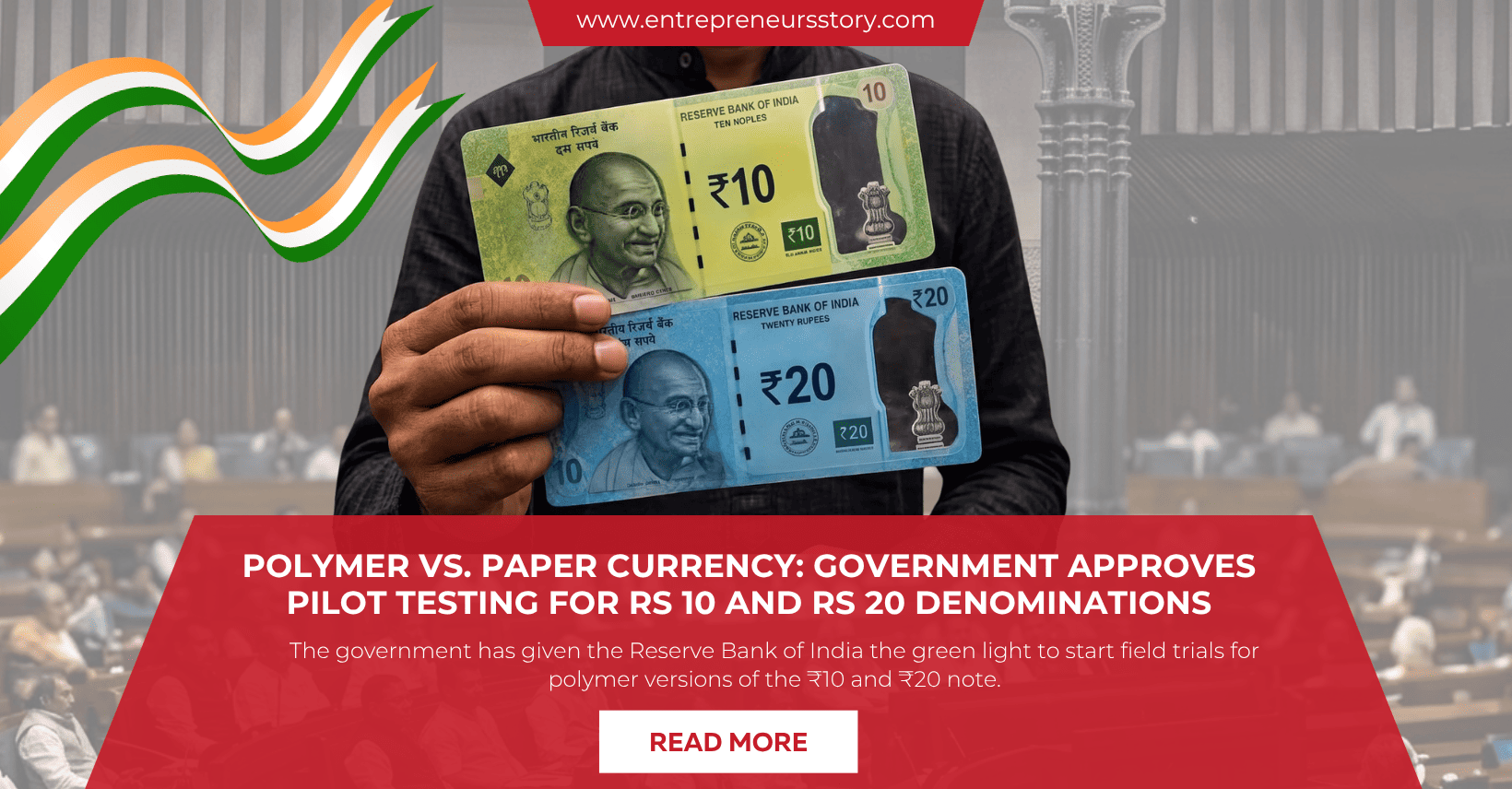 Polymer Currency Trial