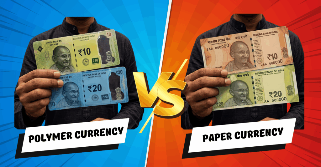 Polymer Vs Paper Currency