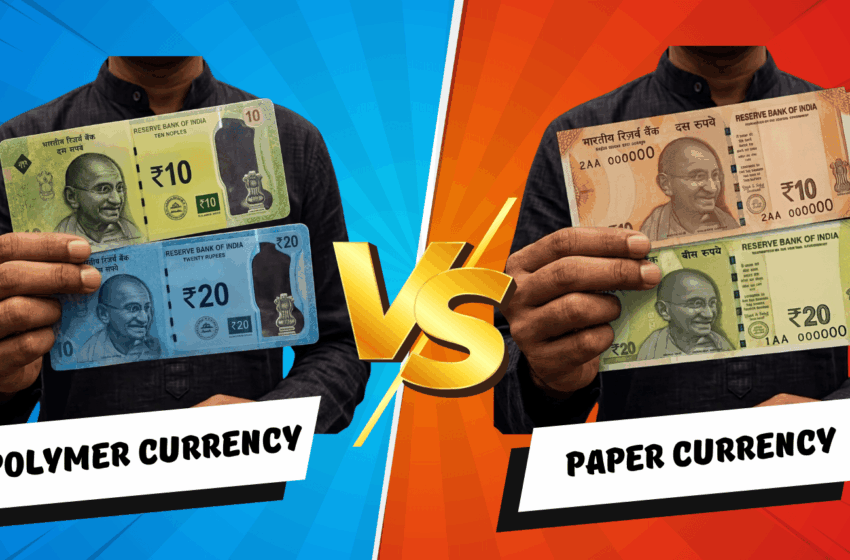Polymer Vs Paper Currency