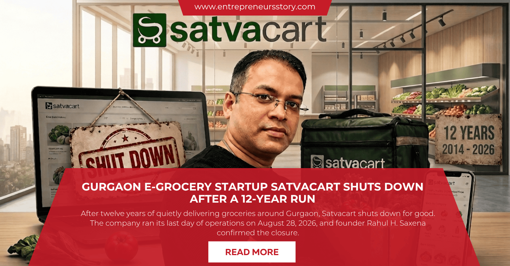 SatvaCart E- Grocery.