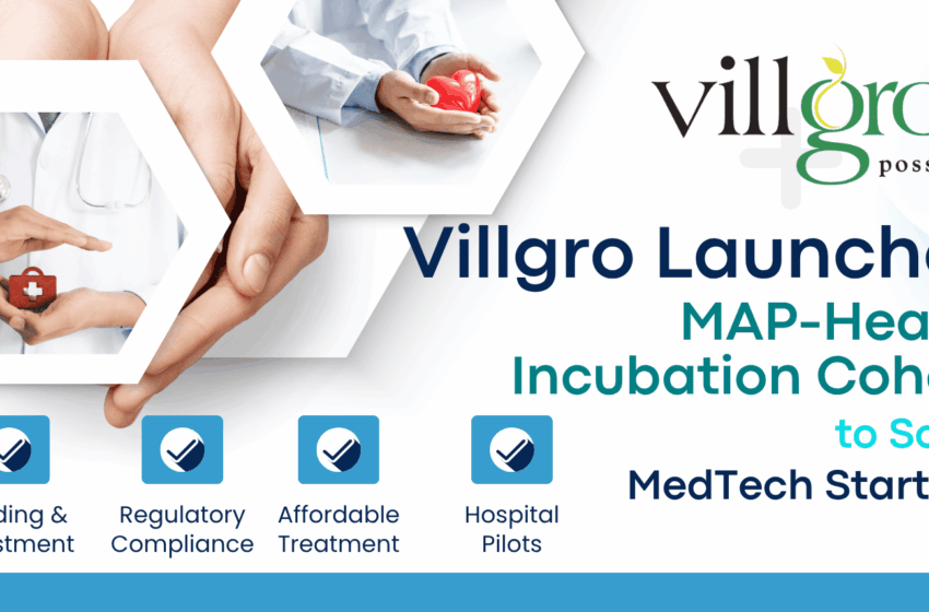 Villigro Map Health