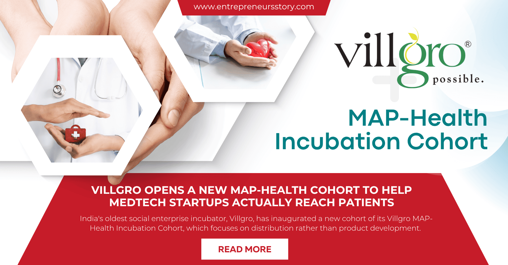 Villigro Map health cohort