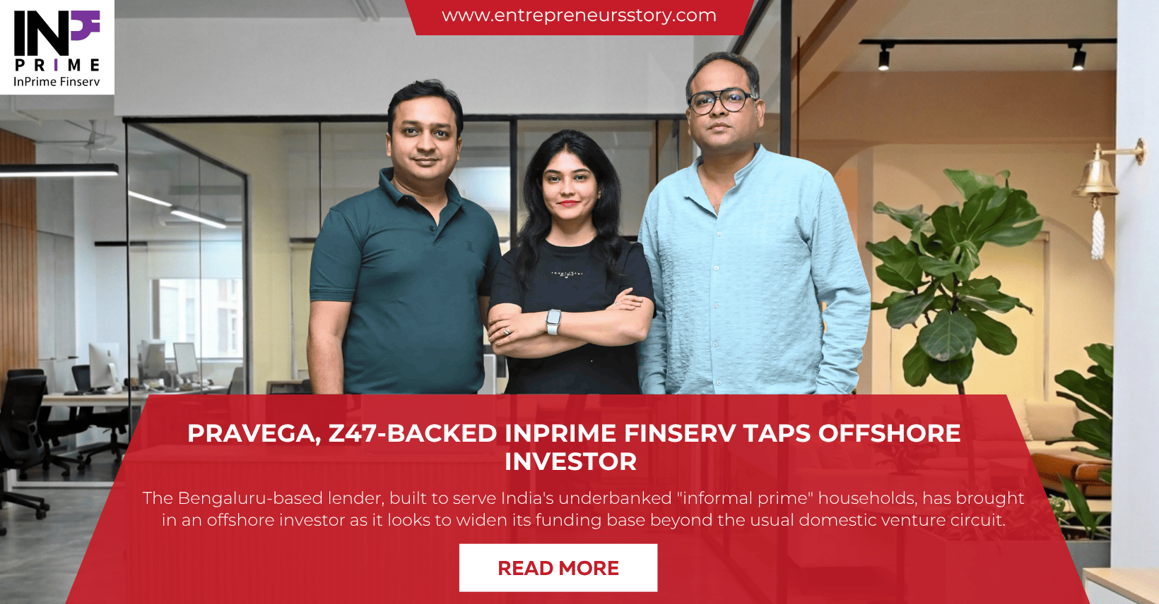 Pravega InPrime Funding