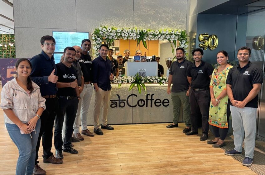  “abCoffee” Hits ₹75 Cr ARR Benchmark with 100 Stores Across India
