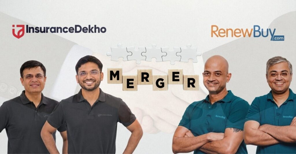 InsuranceDekho RenewBuy merger