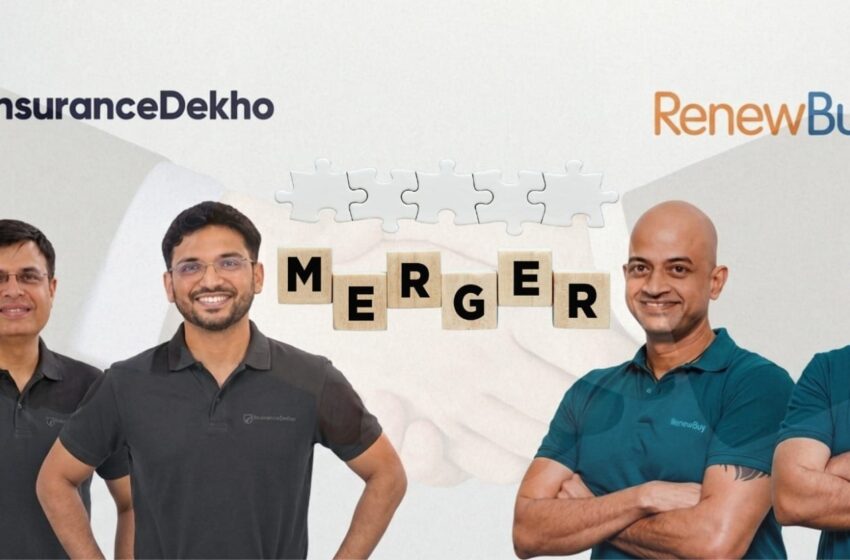 InsuranceDekho RenewBuy merger