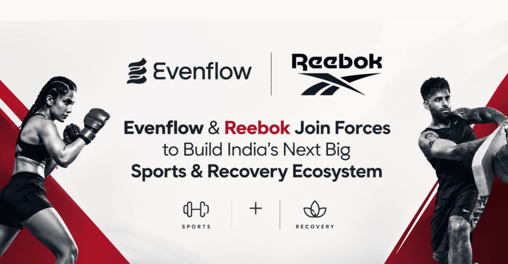 Reebok and Evenflow merger