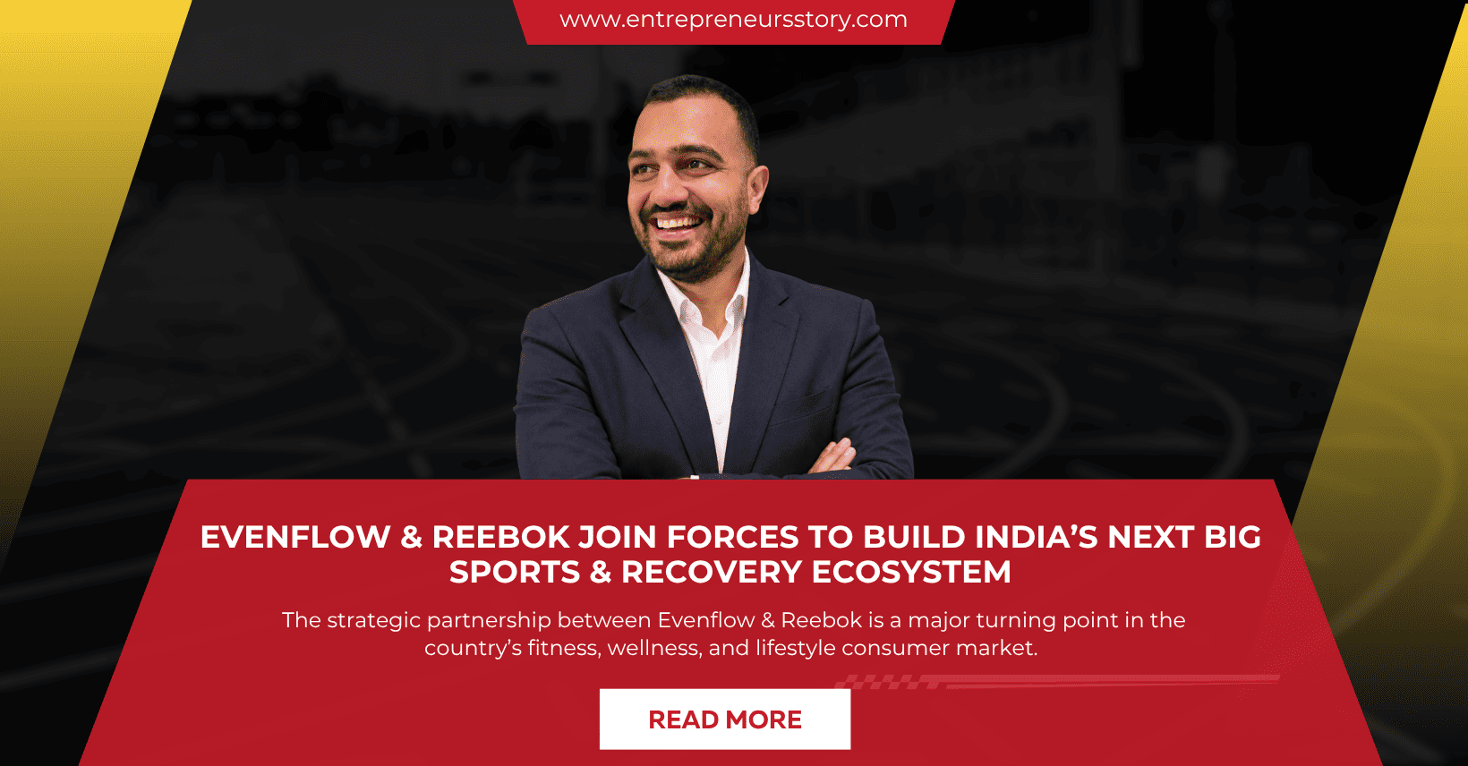 Reebok and Evenflow sports merger