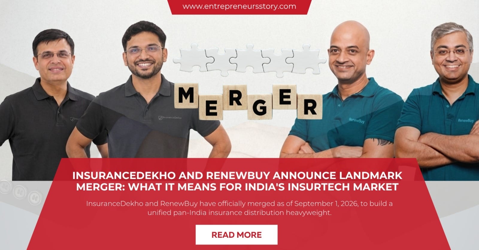 RenewBuy and InsuranceDekho merger