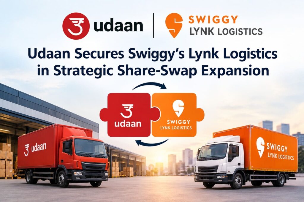 Swiggy and udaan