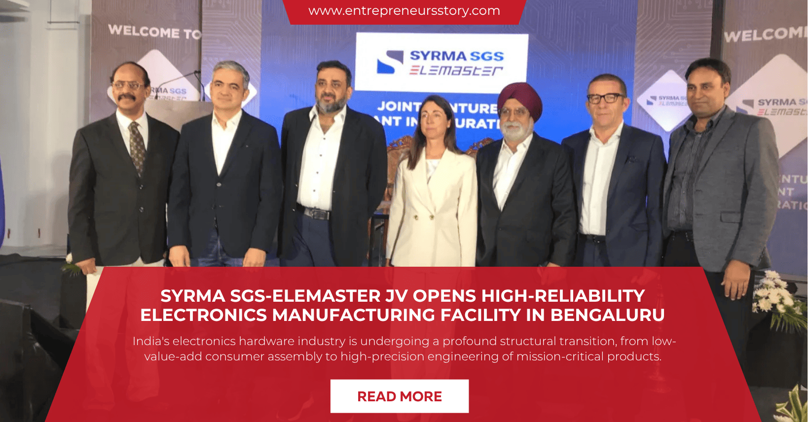 Syrma SGS-Elemaster joint venture