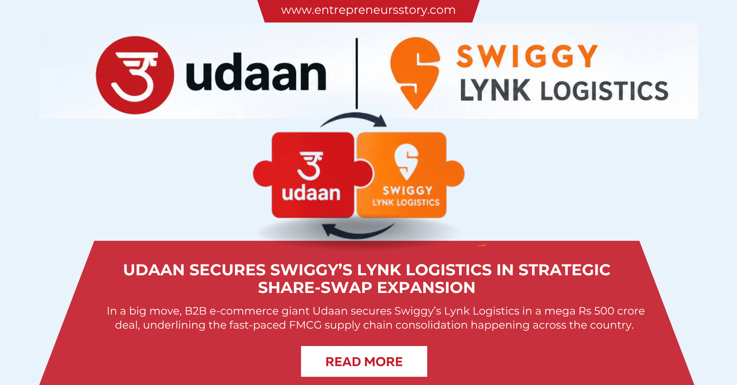 Udaan And Swiggy
