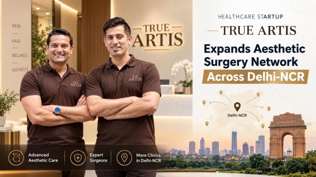 Healthcare Startup TRUE ARTIS